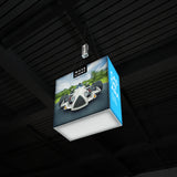 Casonara Blimp Cube Hanging Light Box - 100M