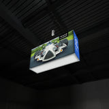 Casonara Blimp Cube Hanging Light Box - 200M