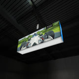 Casonara Blimp Cube Hanging Light Box - 300M
