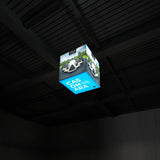 Casonara Blimp Cube Hanging Light Box - 100L