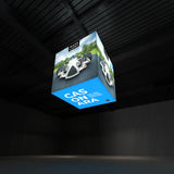 Casonara Blimp Cube Hanging Light Box - 200L