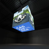 Casonara Blimp Cube Hanging Light Box - 240L