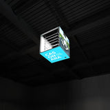 Casonara Blimp Cube Hanging Light Box - 100L
