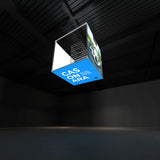 Casonara Blimp Cube Hanging Light Box - 200L