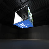 Casonara Blimp Cube Hanging Light Box - 240L