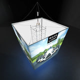 Casonara Blimp Cube Hanging Light Box - 240L
