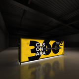 Casonara SEG Light Counter Display - 300M