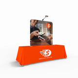 WaveLine Display 6ft Straight Table Top