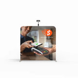 WaveLine Display 6ft Straight Table Top
