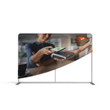 WaveLine Display 8ft Straight Table Top