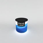 WaveLight LED Backlit Inflatable Counter Circular Mini