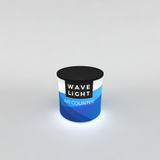 WaveLight LED Backlit Inflatable Counter Circular Mini