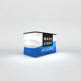 WaveLight LED Backlit Inflatable Counter Rectangular