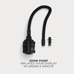 WaveLight LED Backlit Inflatable Counter Circular Mini 500 WATT Air Pump