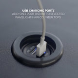 WaveLight Air USB Port Charger for Trade Shows and Exhibits