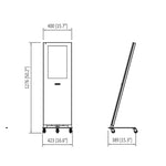 Makitso Concierge 21.5" Digital Kiosk - Custom