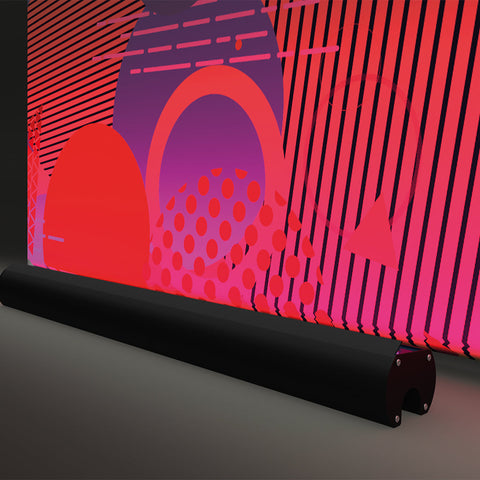 AuraScape LED RGB Light Bar Event Lighting for Trade Shows