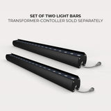AuraScape LED RGB Light Bar Event Lighting set of two.
