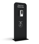 Waveline Automatic Sanitizer Display Stand