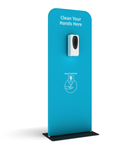 Waveline Automatic Sanitizer Display Stand