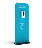 Waveline Automatic Sanitizer Display Stand