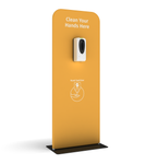 Waveline Automatic Sanitizer Display Stand