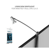 Makitso L1000 50W Spotlight for Roll ups