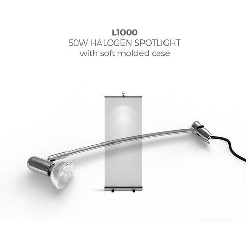 Makitso L1000 50W Spotlight for Roll ups
