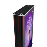 Makitso Blade Tower 40" Pro Digital Signage Kiosk angle view