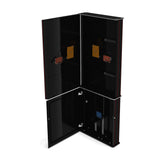 Makitso Blade Tower 50" Pro Digital Signage Kiosk open cabinet