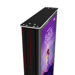 Makitso Blade Tower 50" Pro Digital Signage Kiosk top view