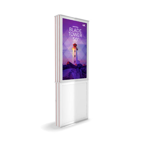 Blade Tower 50" - 4K Digital Signage Kiosk