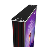 Makitso Blade Tower 58" Pro Digital Signage Kiosk angle view