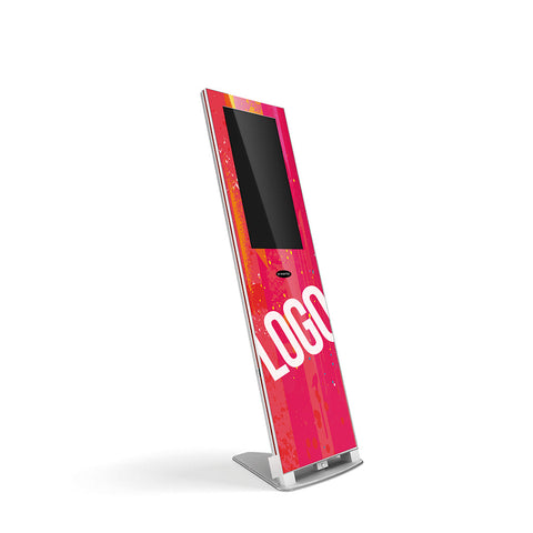 Makitso® Concierge Digital Retail Kiosk Solutions 21.5" Custom Printed