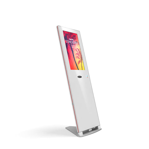 Makitso® Concierge Digital Retail Kiosk Solutions 21.5" White 