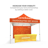 Makitso Outdoor Popup Canopy Tent 10ft with add on table cover