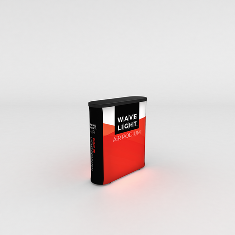 WaveLight Air Podium Light Box Counter angle view