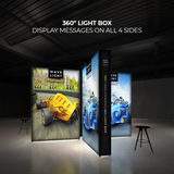 WaveLight Casonara SEG Light Box Displays Messages On All 4 Sides 