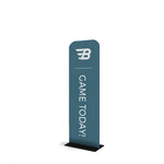 WaveLine® Banner Stand Tension Fabric Display 24"x89"