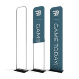 WaveLine® Banner Stand Tension Fabric Display 24" Assembly