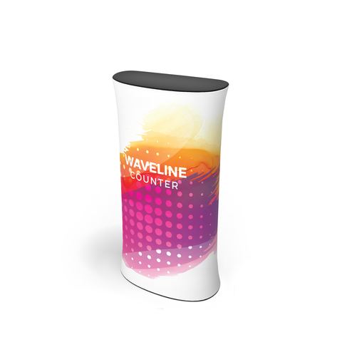 Makitso WaveLine® Counter for trade shows and events