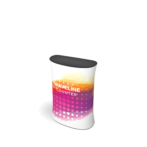 Makitso WaveLine® Counter for trade shows and events