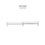 Makitso WLMAK2 Waveline Media Tension Fabric Display Kit top view