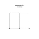 WaveLine Media® WLMEE Tension Fabric Display Kit framework