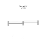 WaveLine Media® Display Kit WLMII top view