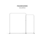 Makitso WLMMD WavelineMedia Tension Fabric Display Kit framework