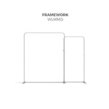 Makitso WLMMD WavelineMedia Tension Fabric Display Kit framework