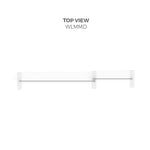 Makitso WLMMD WavelineMedia Tension Fabric Display Kit top view